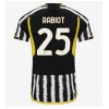 Juventus Adrien Rabiot #25 Heimtrikot 2023-24 Kurzarm